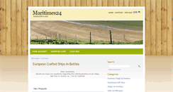 Desktop Screenshot of maritimes24.de